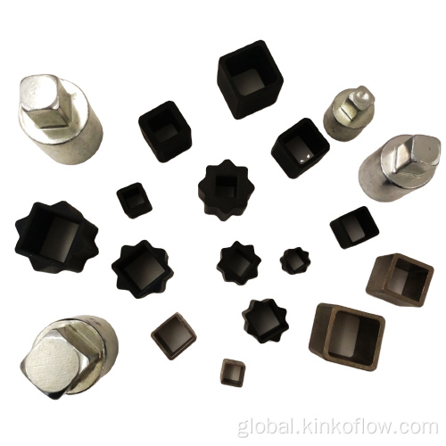 Actuator Accessories stainless steel material pneumatic Flat square connector Manufactory